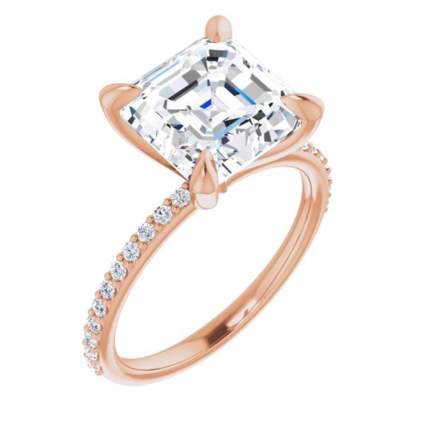Accented Engagement Ring Victoria Jewellers REGINA, SK