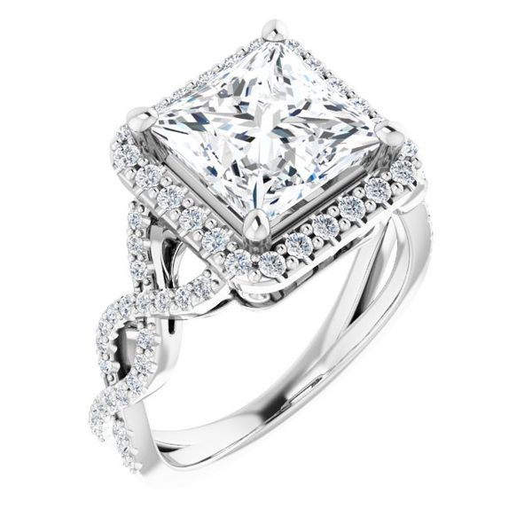 Infinity International Oval Diamond Ring at Rs 45000 in Surat | ID:  2850420908697