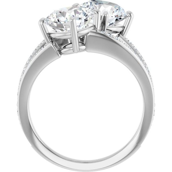Di\'Amore Two-Stone Ever Engagement CONFIG.2655260 Ring Fine | Ever | & Waco, Jewelers TX
