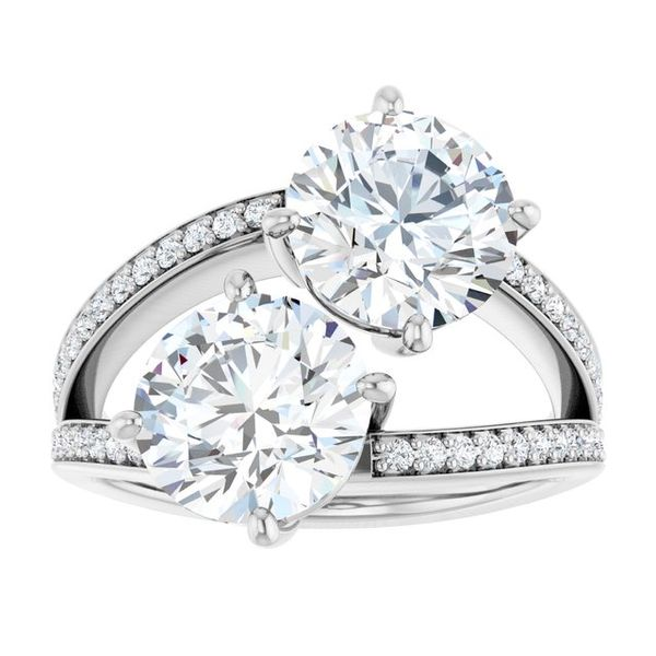 Two-Stone & Jewelers Ever Waco, Di\'Amore Ring | CONFIG.2655260 Engagement | Ever Fine TX