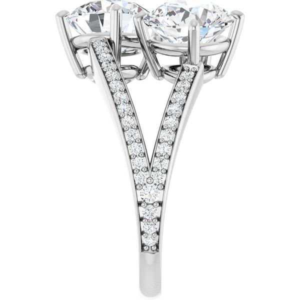 Ever & Engagement TX Jewelers Ever | Two-Stone Di\'Amore CONFIG.2655260 | Ring Fine Waco