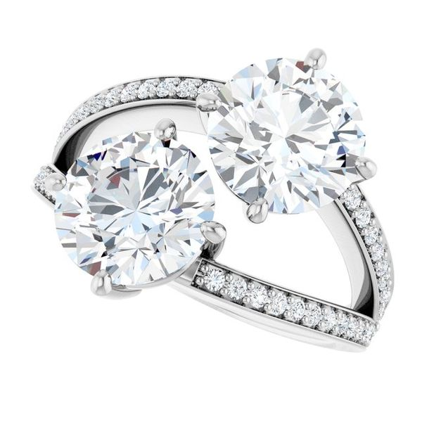 Ever Engagement Di\'Amore CONFIG.2655260 Ring & Two-Stone | TX Ever | Fine Waco, Jewelers