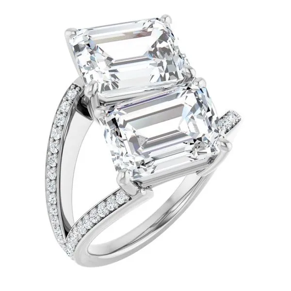 Two-Stone Engagement Ring