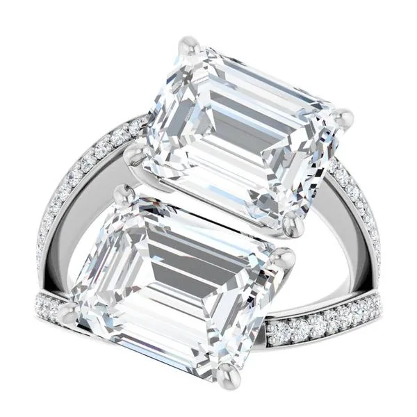Two-Stone Engagement Ring