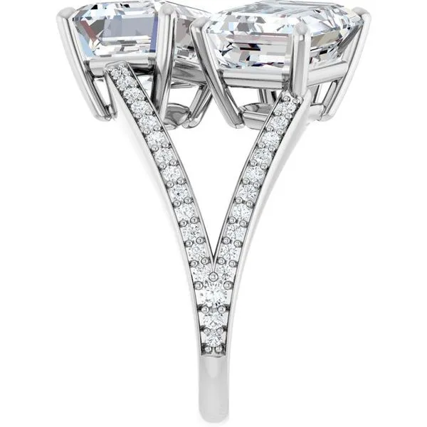 Two-Stone Engagement Ring