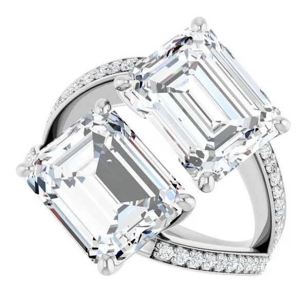 Two-Stone Engagement Ring