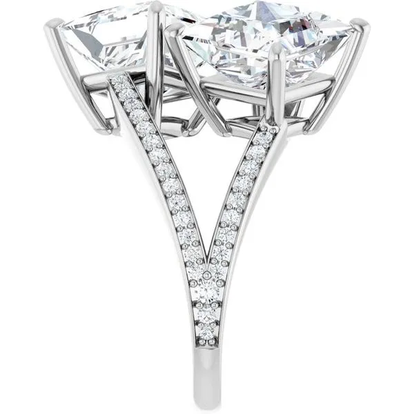 Two-Stone Engagement Ring