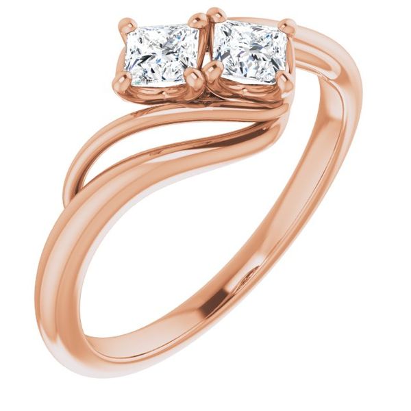 Two-Stone Engagement Ring James Douglas Jewelers LLC Monroeville, PA