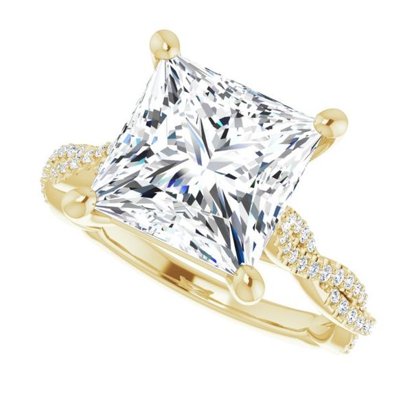 Infinity-Inspired Engagement Ring Image 5 James Douglas Jewelers LLC Monroeville, PA