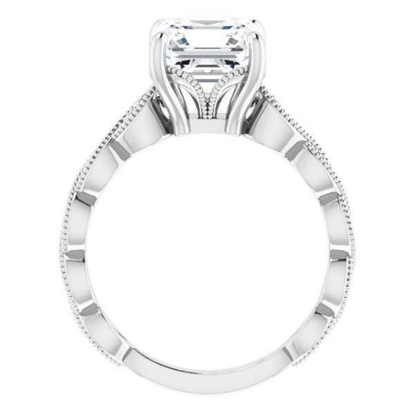 Accented Engagement Ring Image 2 James Douglas Jewelers LLC Monroeville, PA