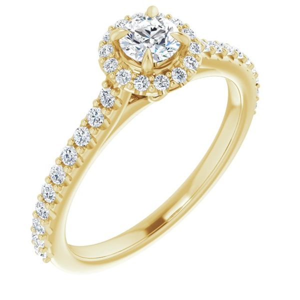 Diamond Ring Guard Enhancer Billy 18K Yellow Gold / 8.5