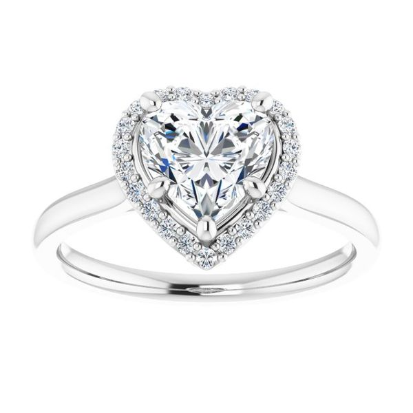 10K Yellow Gold Halo Engagement Ring 50549-E-1-3-10KY, James Douglas  Jewelers LLC