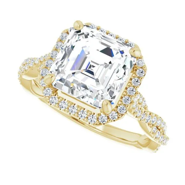 Custom Made Diamond Ring 67947