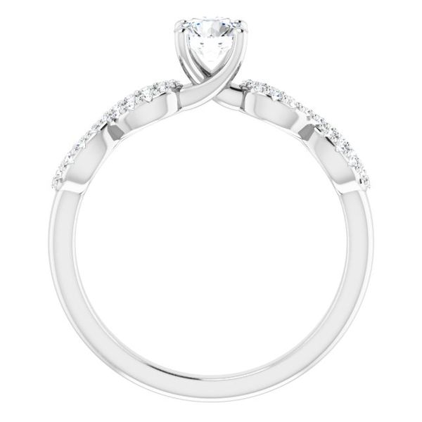 Infinity-Inspired Engagement Ring Image 2 James Douglas Jewelers LLC Monroeville, PA