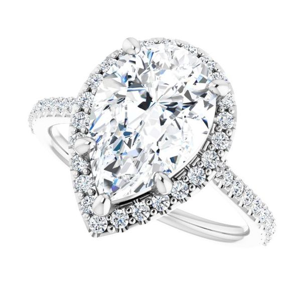 Ever & Ever Accented Engagement Ring CONFIG.4812456 | Mesa Jewelers | Grand  Junction, CO