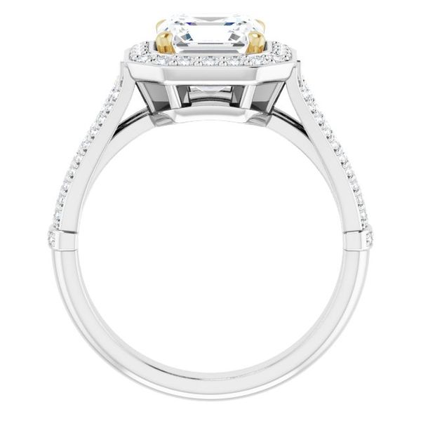 Halo-Style Engagement Ring Image 2 Javeri Jewelers Inc Frisco, TX