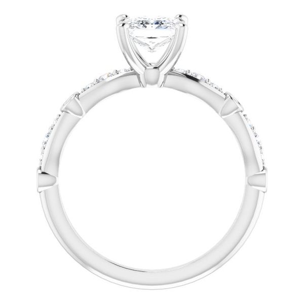 Vintage-Inspired Engagement Ring Image 2 Javeri Jewelers Inc Frisco, TX
