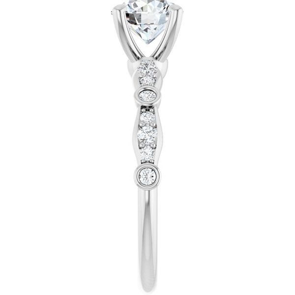 Vintage-Inspired Engagement Ring Image 4 Javeri Jewelers Inc Frisco, TX