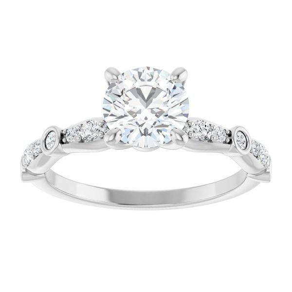 Vintage-Inspired Engagement Ring Image 3 Javeri Jewelers Inc Frisco, TX