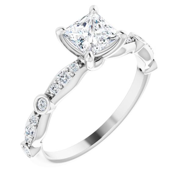Vintage-Inspired Engagement Ring Javeri Jewelers Inc Frisco, TX