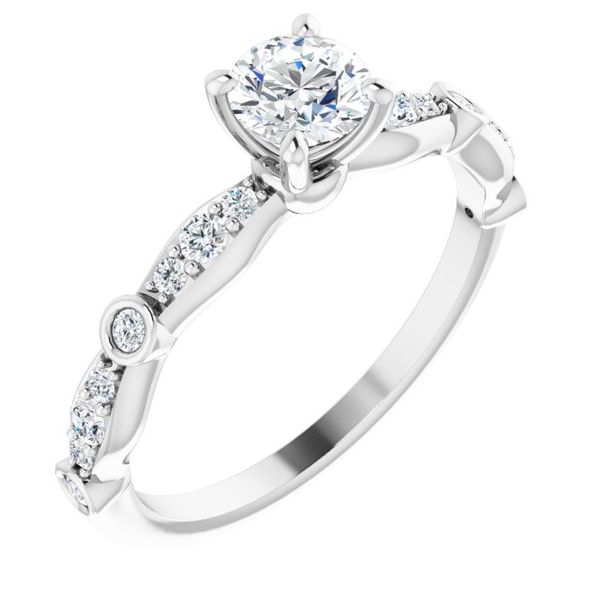 Vintage-Inspired Engagement Ring The Hills Jewelry LLC Worthington, OH