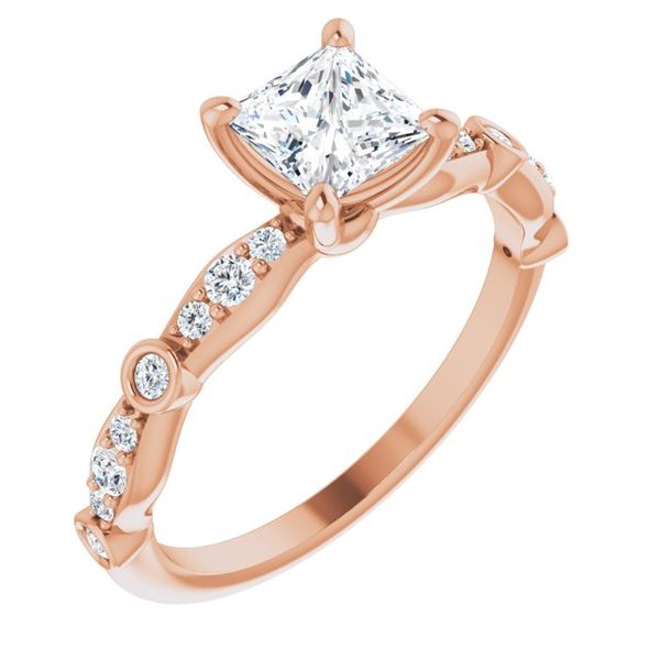 Vintage-Inspired Engagement Ring Trinity Jewelers  Pittsburgh, PA