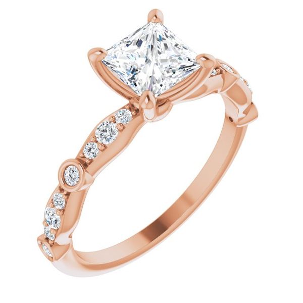 Vintage-Inspired Engagement Ring Trinity Jewelers  Pittsburgh, PA