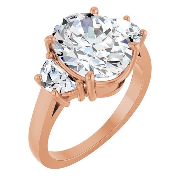 Three-Stone Engagement Ring James Douglas Jewelers LLC Monroeville, PA