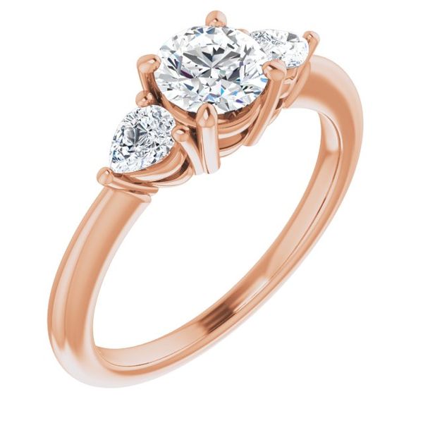 Three-Stone Engagement Ring Michael Szwed Jewelers Longmeadow, MA