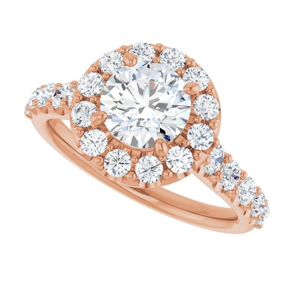 Ever Ever Halo-Style Engagement Ring Paul James