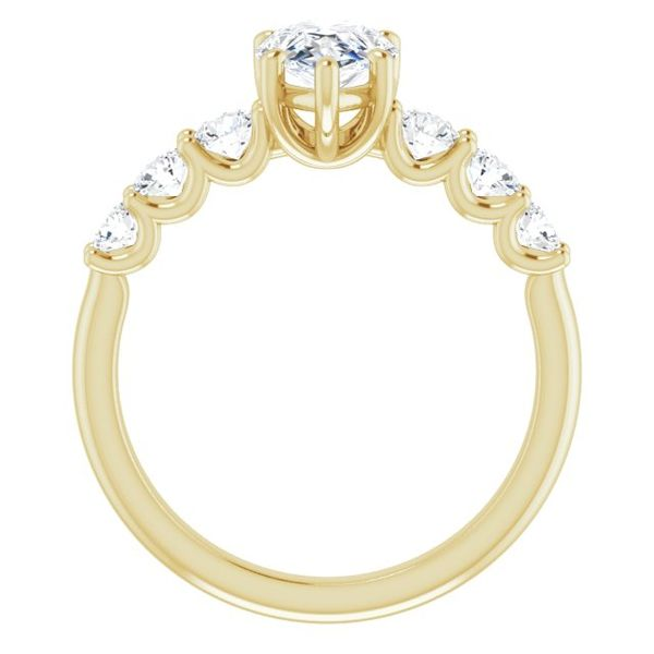 The 1879 Collection Accented Engagement Ring CONFIG.4559817 | Goldstein's  Jewelers | Mobile, AL