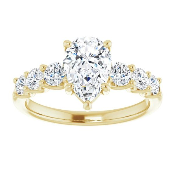 | Accented Engagement 1879 Mobile, Ring Goldstein\'s Collection | CONFIG.4559817 The AL Jewelers