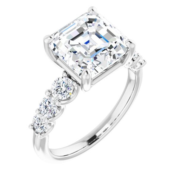 Accented Engagement Ring Mark Jewellers La Crosse, WI