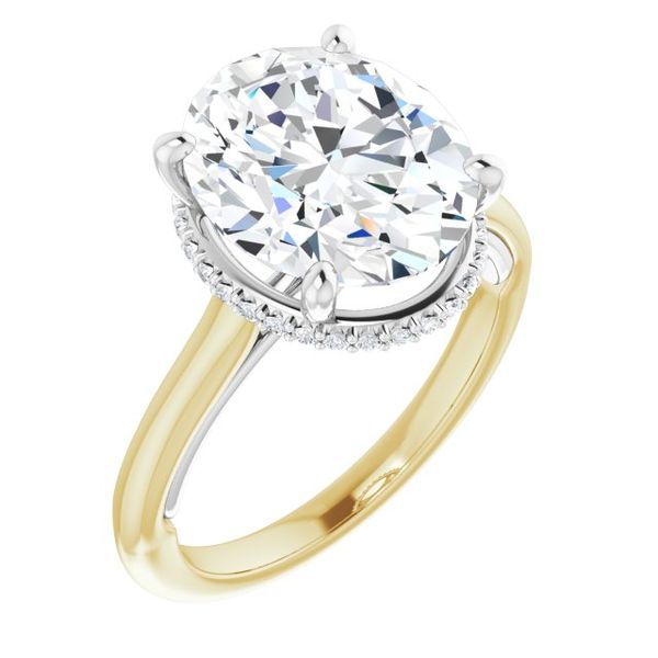 Halo-Style Engagement Ring Greenfield Jewelers Pittsburgh, PA