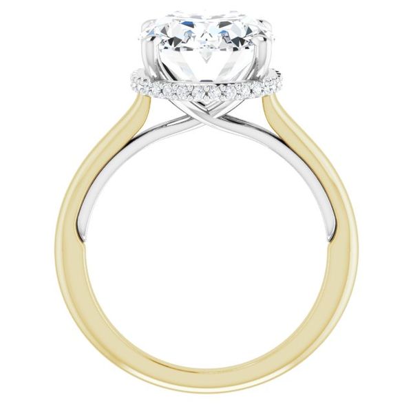 Halo-Style Engagement Ring Image 2 Greenfield Jewelers Pittsburgh, PA