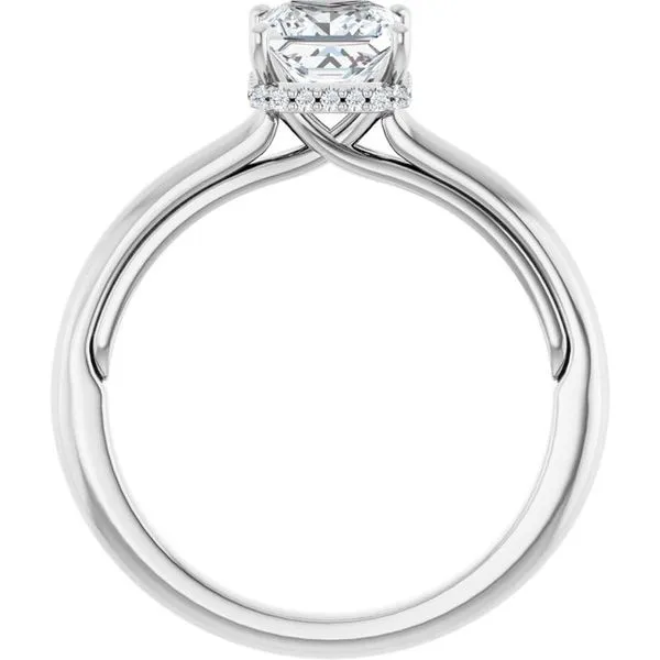 Halo-Style Engagement Ring Image 2 Greenfield Jewelers Pittsburgh, PA