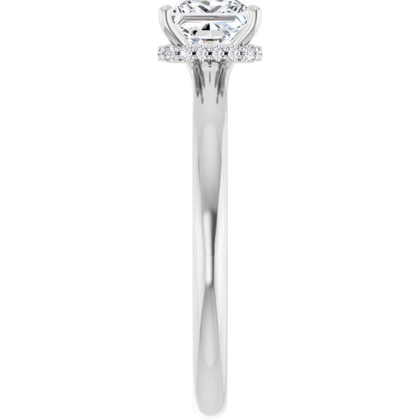 Halo-Style Engagement Ring Image 4 Greenfield Jewelers Pittsburgh, PA