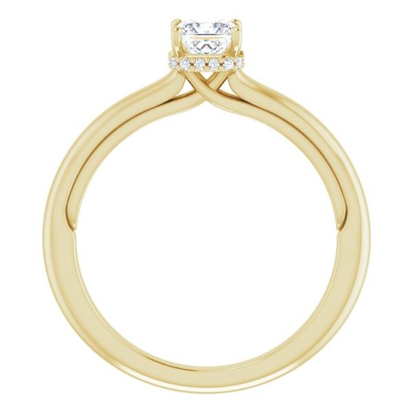 Halo-Style Engagement Ring Image 2 Greenfield Jewelers Pittsburgh, PA