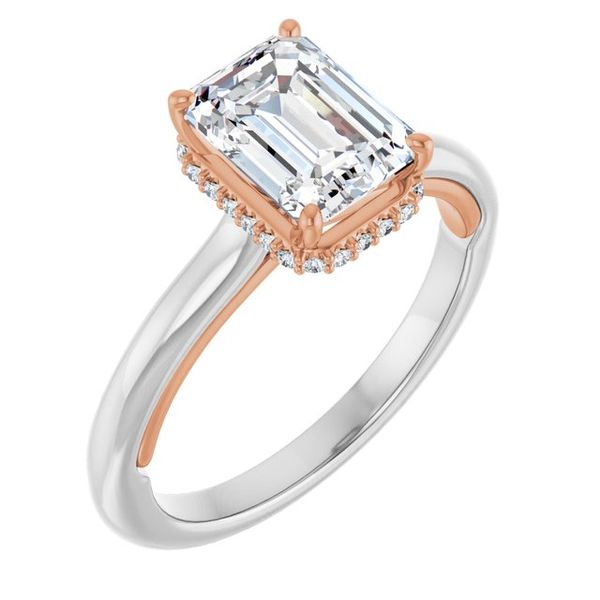 Halo-Style Engagement Ring Greenfield Jewelers Pittsburgh, PA
