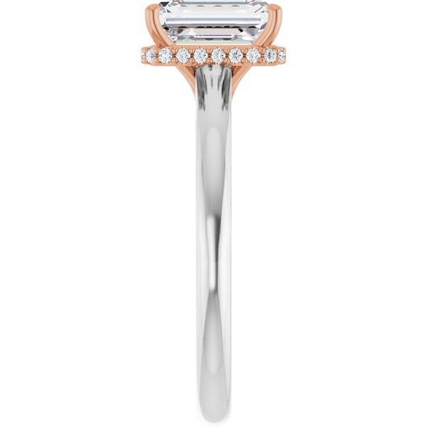Halo-Style Engagement Ring Image 4 Greenfield Jewelers Pittsburgh, PA