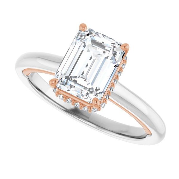 Halo-Style Engagement Ring Image 5 Greenfield Jewelers Pittsburgh, PA