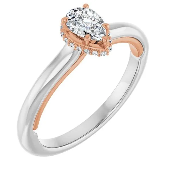 Halo-Style Engagement Ring Greenfield Jewelers Pittsburgh, PA
