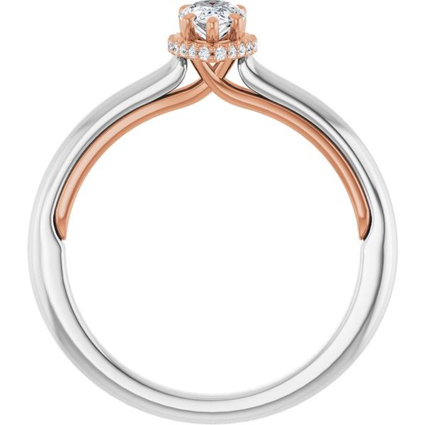 Halo-Style Engagement Ring Image 2 Greenfield Jewelers Pittsburgh, PA