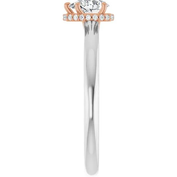 Halo-Style Engagement Ring Image 4 Greenfield Jewelers Pittsburgh, PA