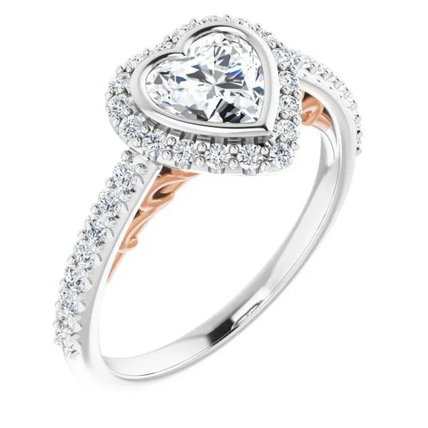 5 Carat Heart Shaped Diamond Ring