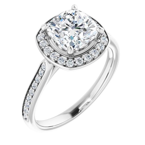 Halo-Style Engagement Ring LeeBrant Jewelry & Watch Co Sandy Springs, GA