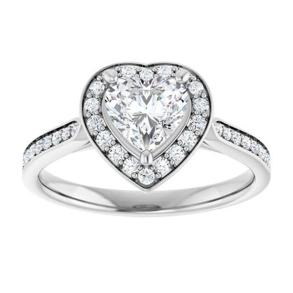 Halo-Style Engagement Ring Image 3 Greenfield Jewelers Pittsburgh, PA