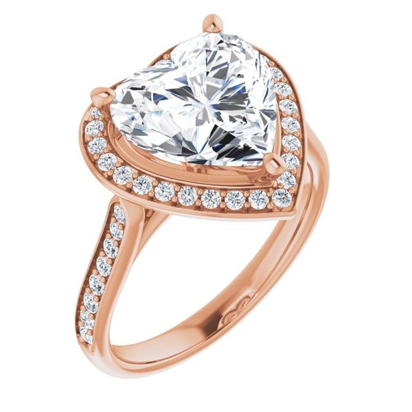 Halo-Style Engagement Ring Jewel Smiths Oklahoma City, OK