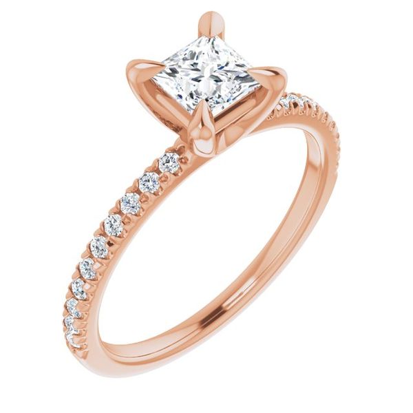 French-Set Engagement Ring Jayson Jewelers Cape Girardeau, MO