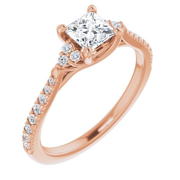 French-Set Engagement Ring James Douglas Jewelers LLC Monroeville, PA